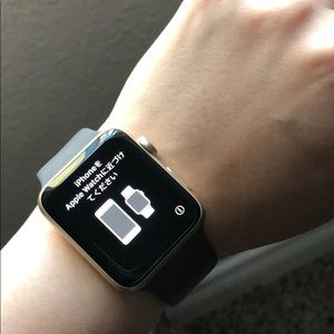 Series 2, 42mm Gold Apple Watch